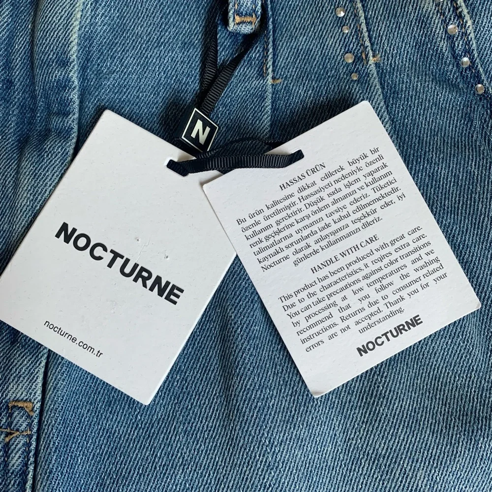 NOCTURNE
Women's High-Waisted Mom
Jeans 👖‼️‼️ - Picture 11 of 13